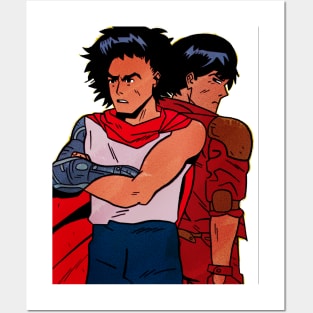 AKIRA Posters and Art